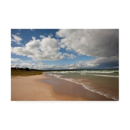 Monte Nagler 'Little Traverse Bay Petoskey Mi' Canvas Art,22x32